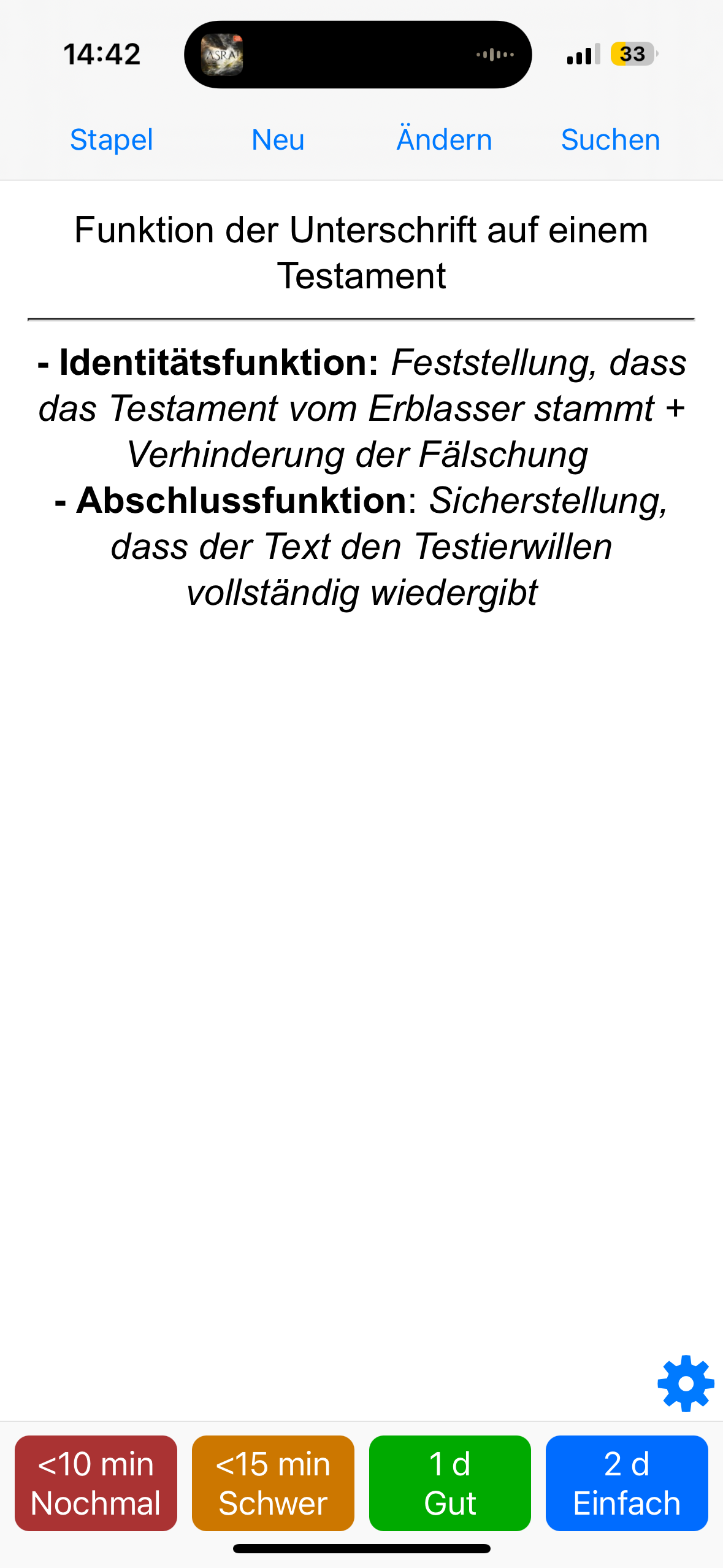 Familien- & Erbrecht
