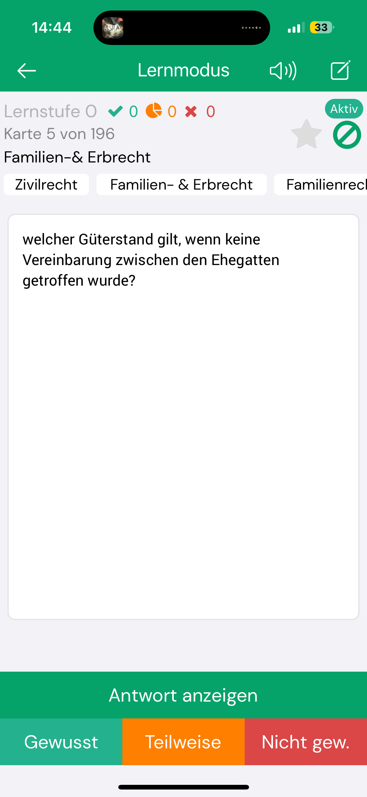 Familien- & Erbrecht
