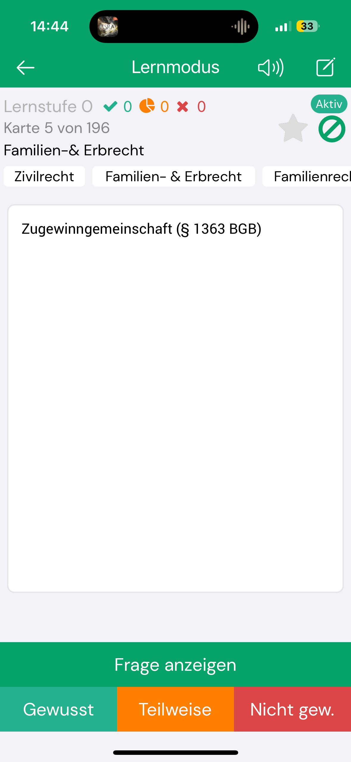 Familien- & Erbrecht