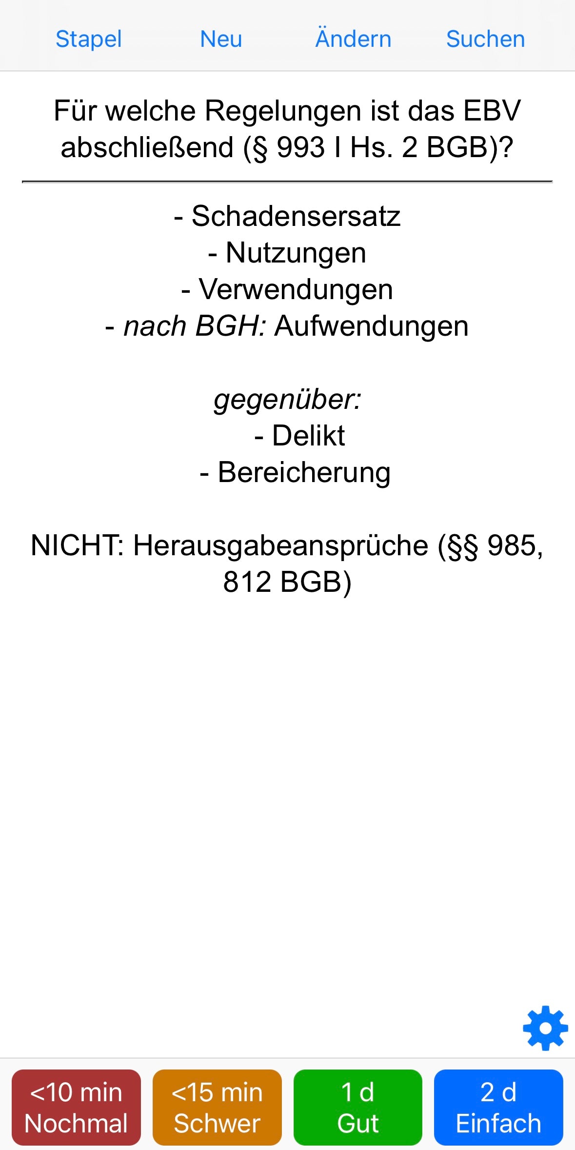 Sachenrecht