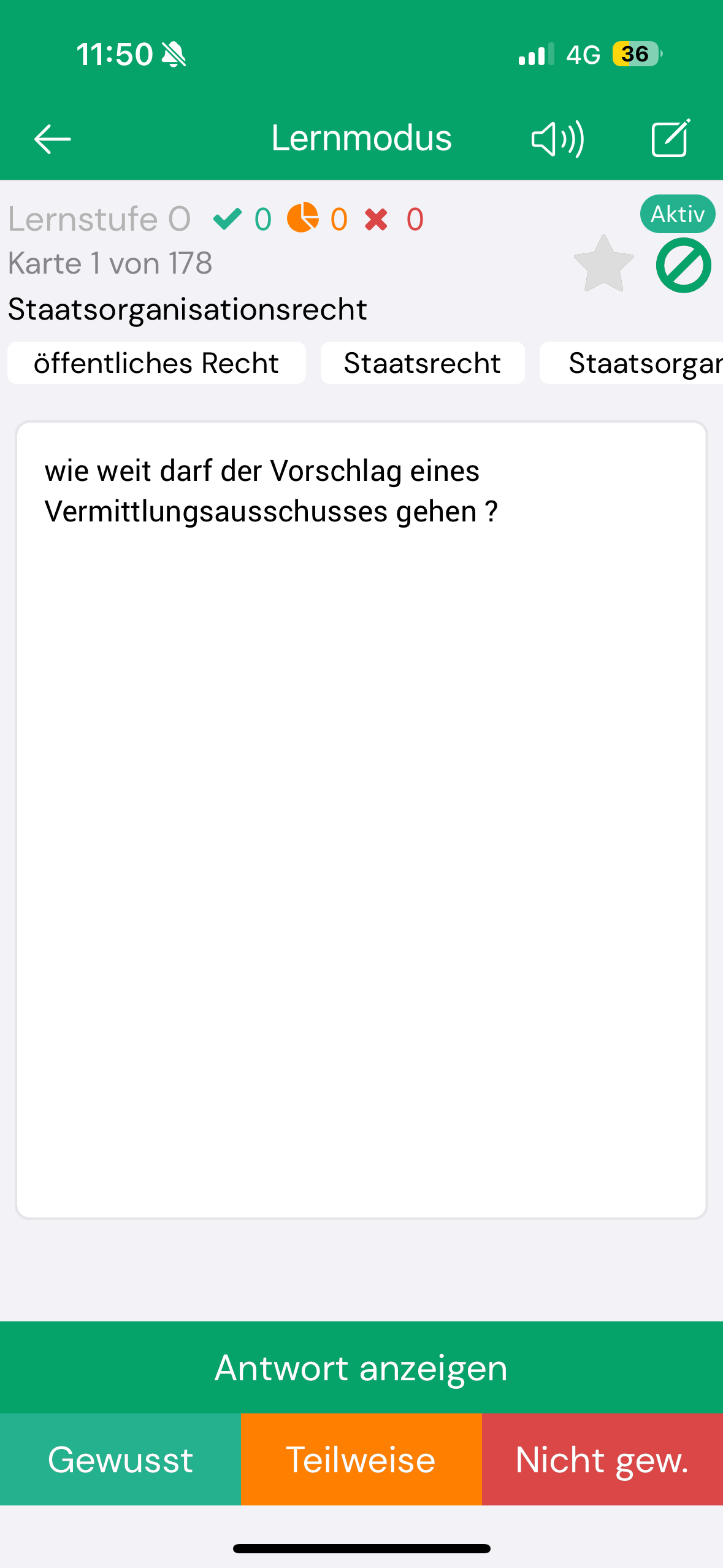 Staatsorganisationsrecht