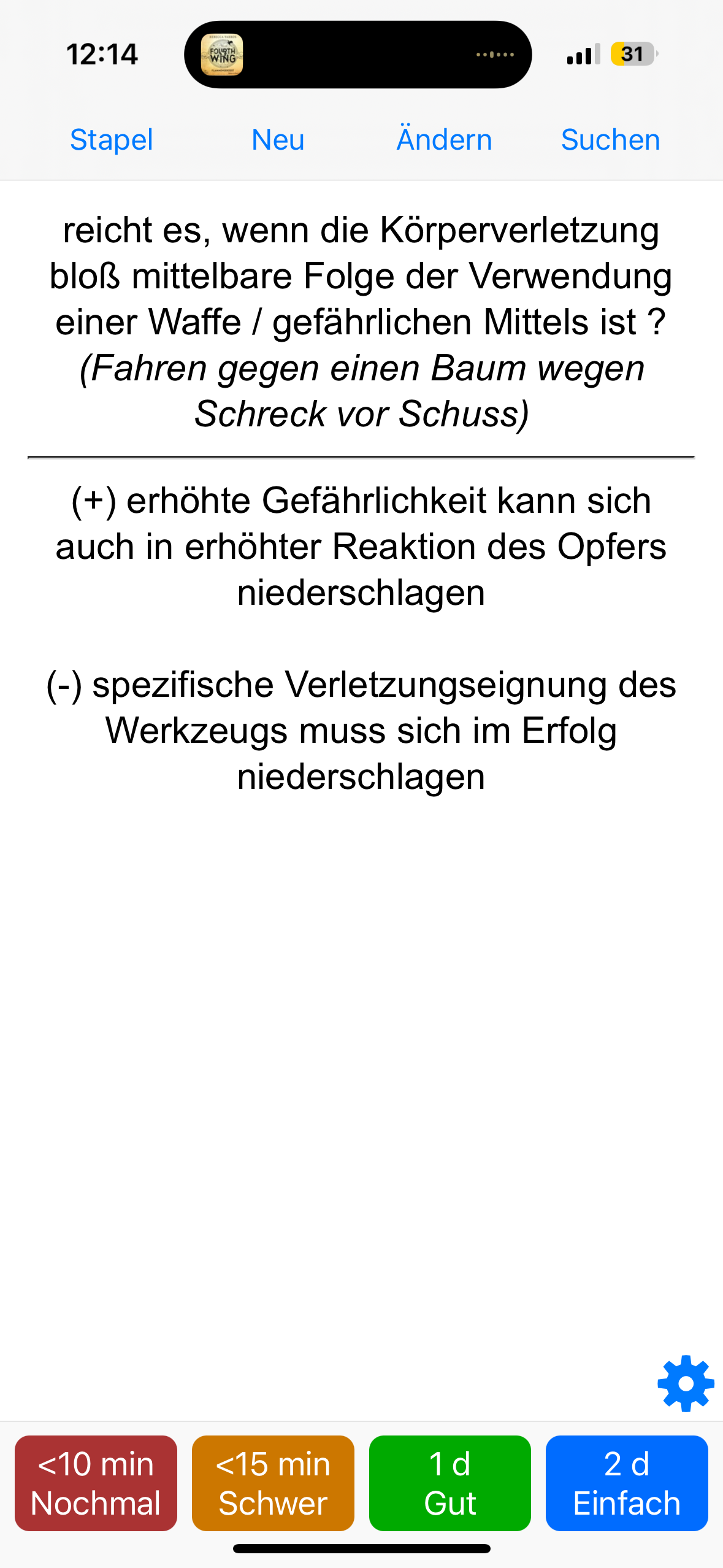 Strafrecht BT