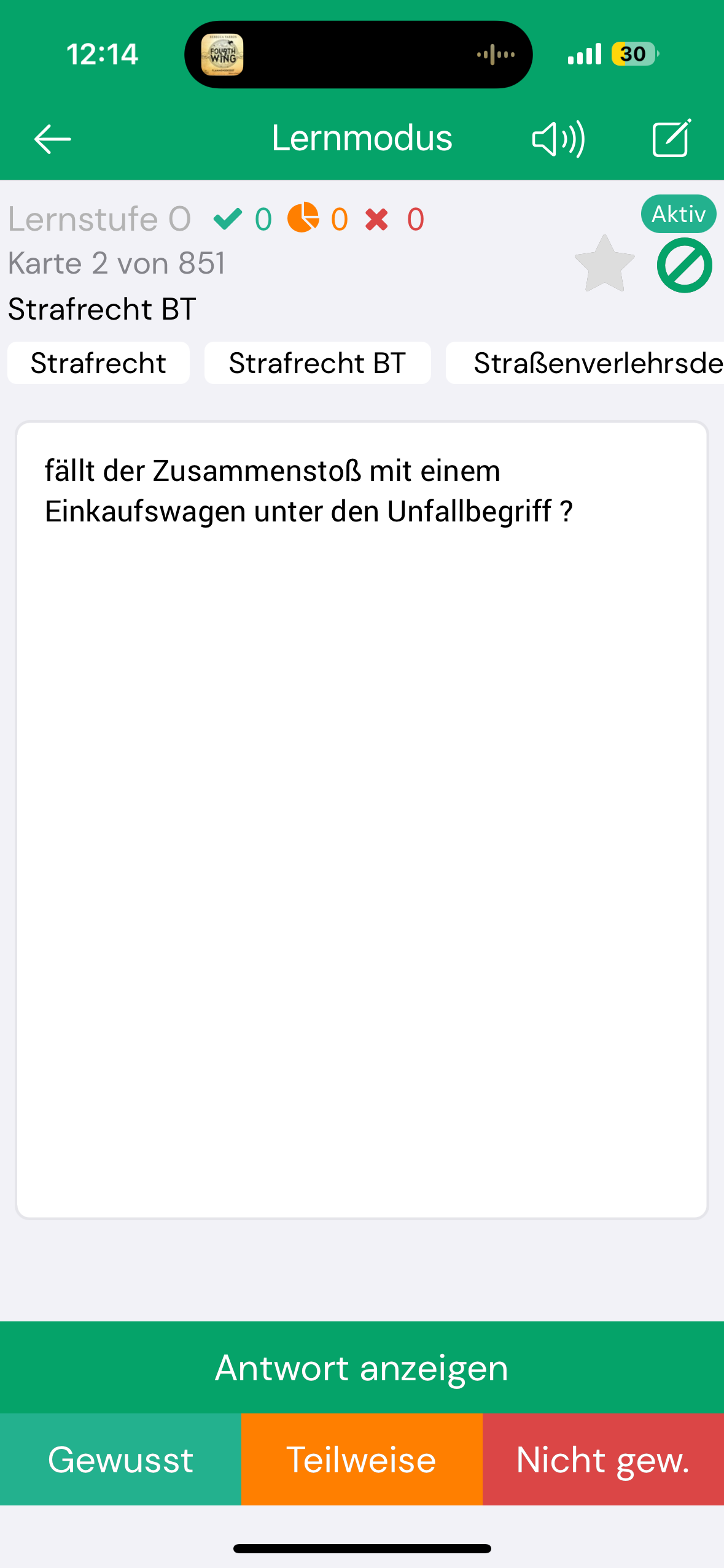 Strafrecht BT