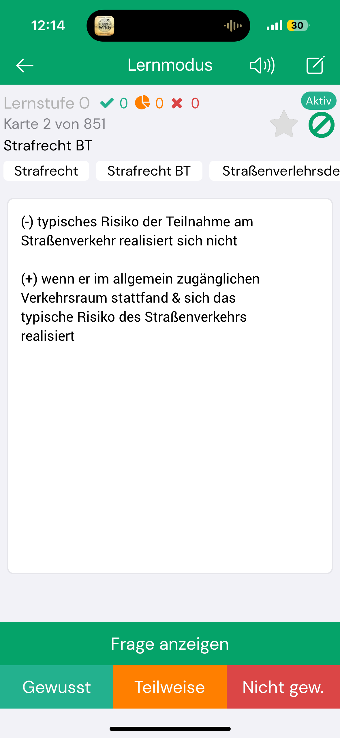 Strafrecht BT