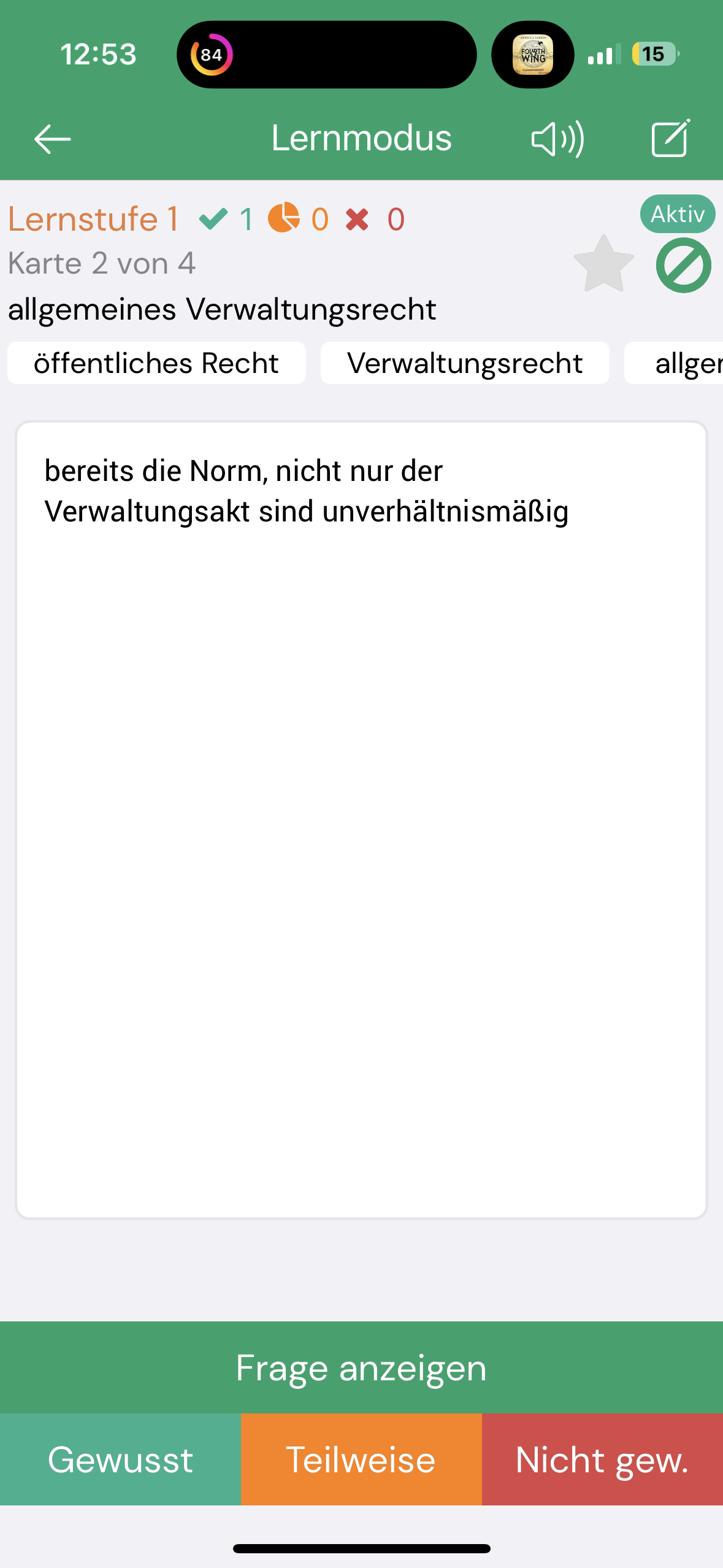 Verwaltungsrecht