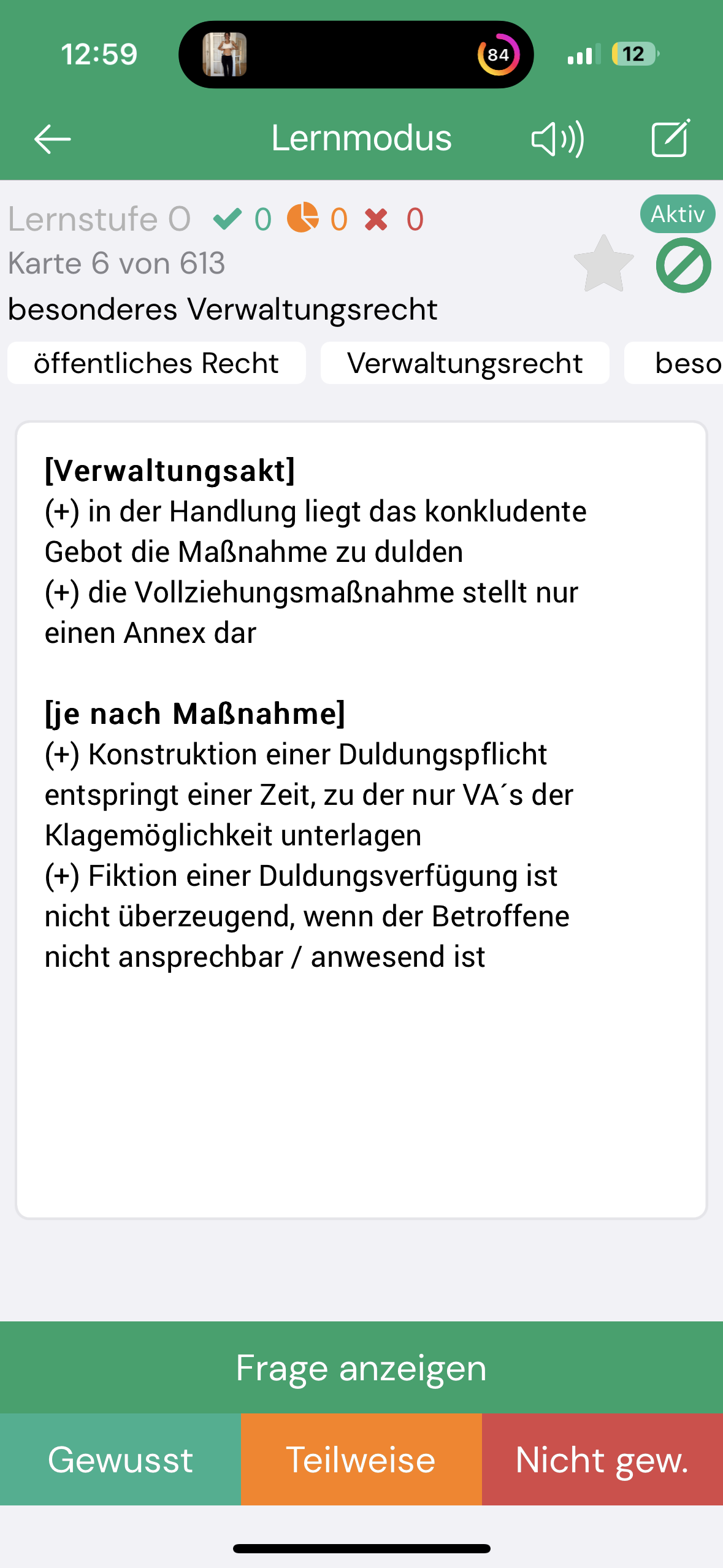 Verwaltungsrecht BT (NRW)